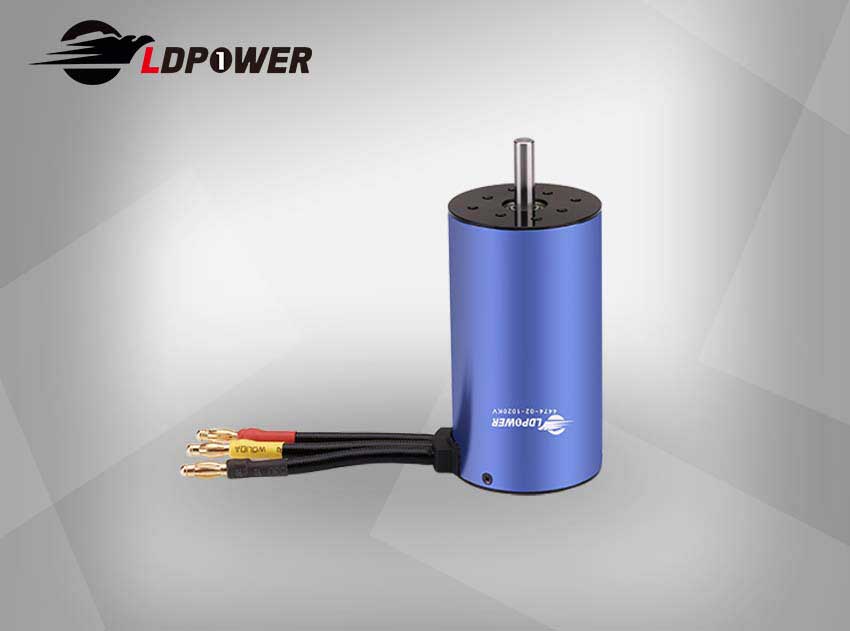LDPOWER 4474-02-1020KV 1极  无感无刷内转电机 1:8 / 1:5  遥控车使用